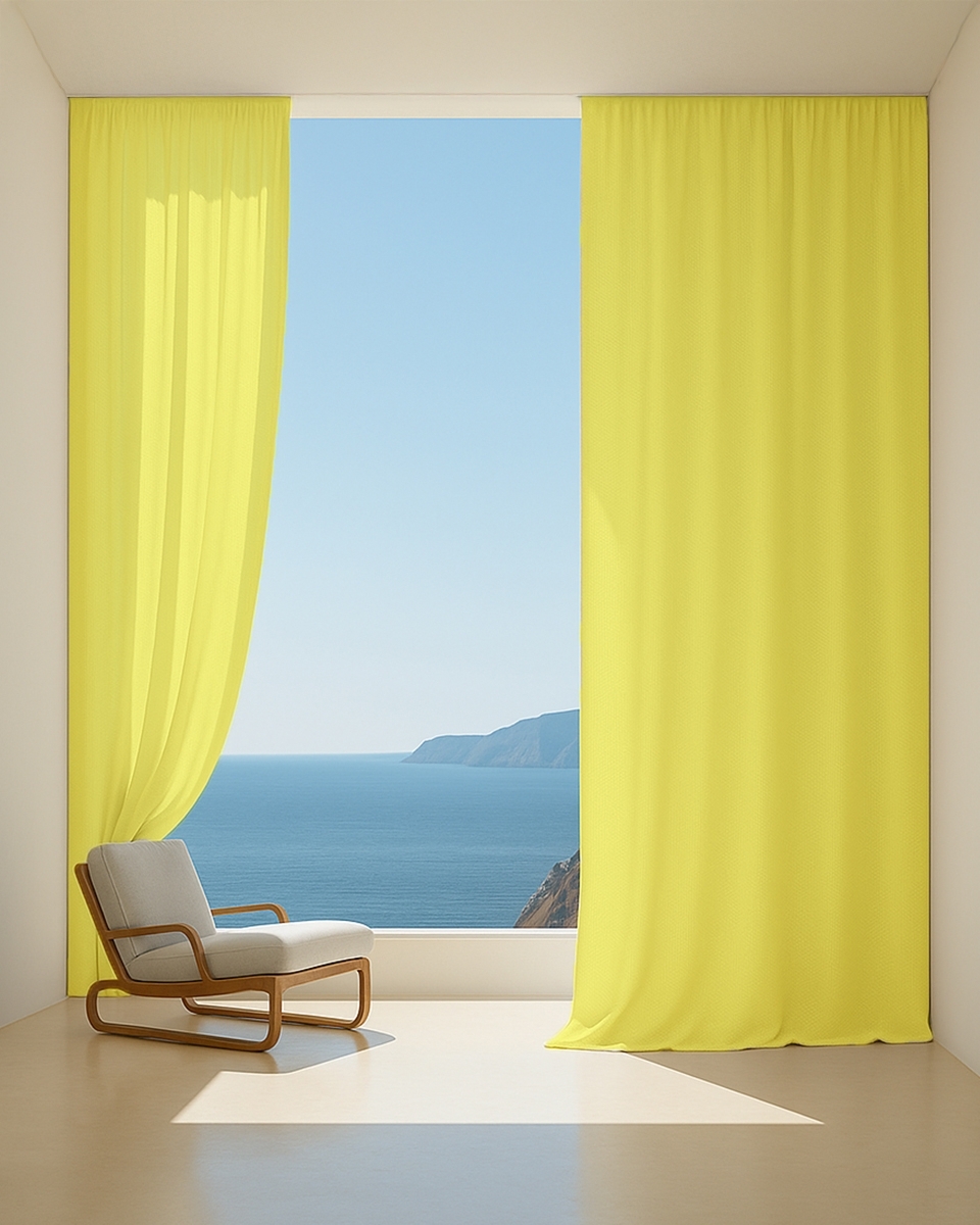 Polyester Oxford Fabric 500D PU (050) lemon