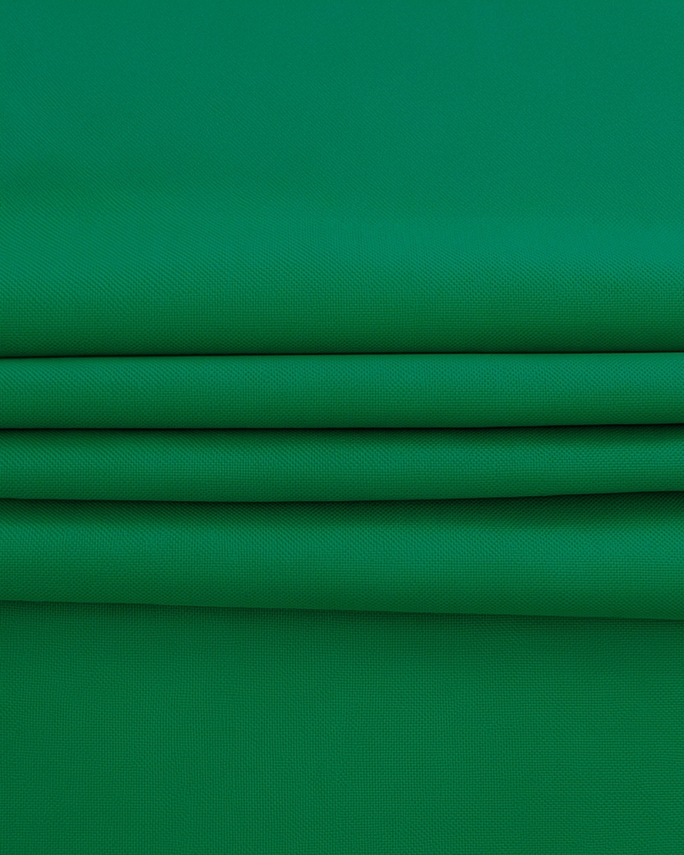 Polyester-Oxford-Stoff 500D PU (084) Grün