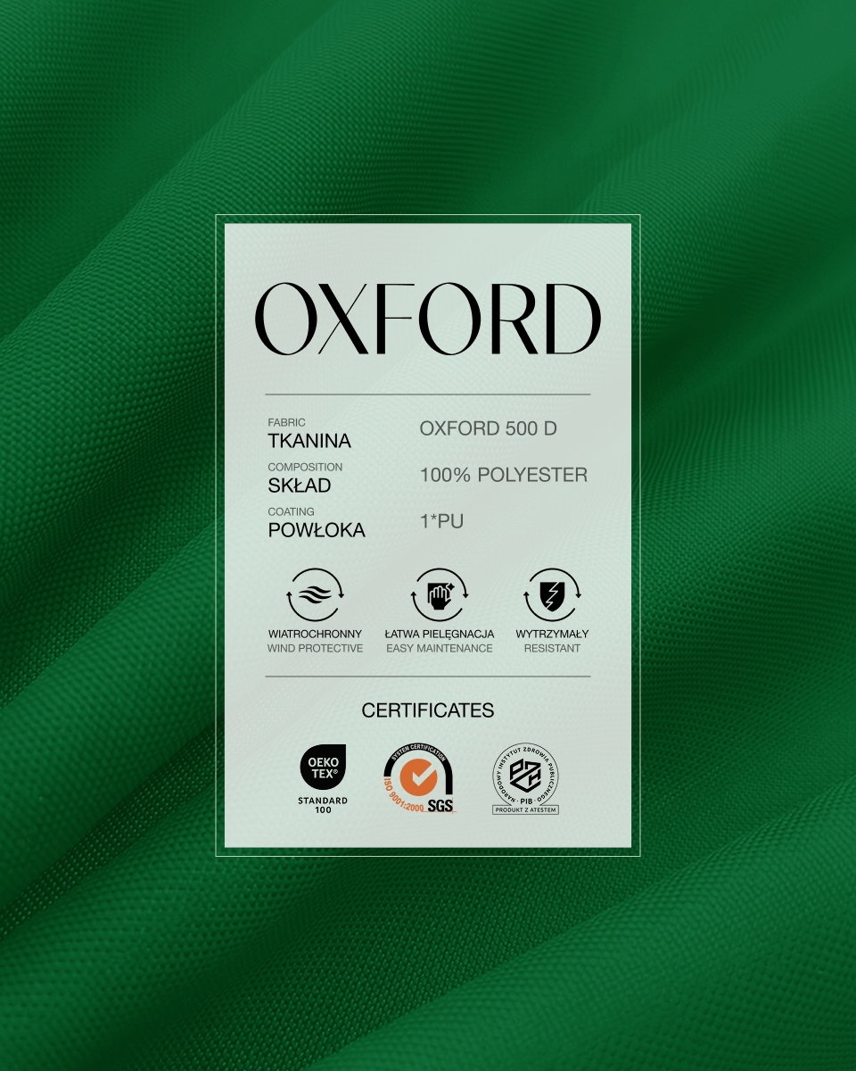 Polyester Oxford Fabric 500D PU (084) green