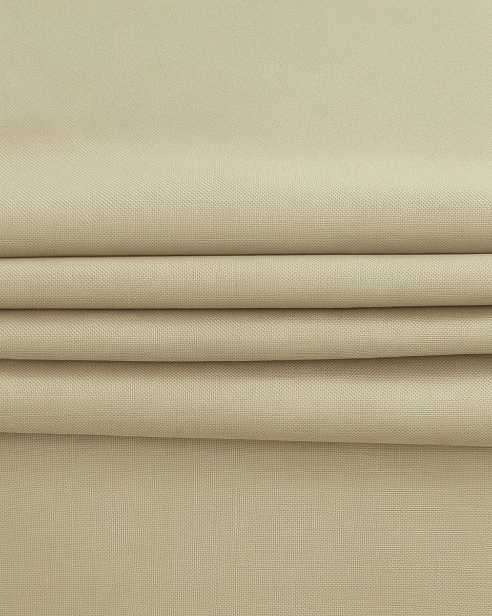 Polyester Oxford Fabric 500D PU (101) light beige