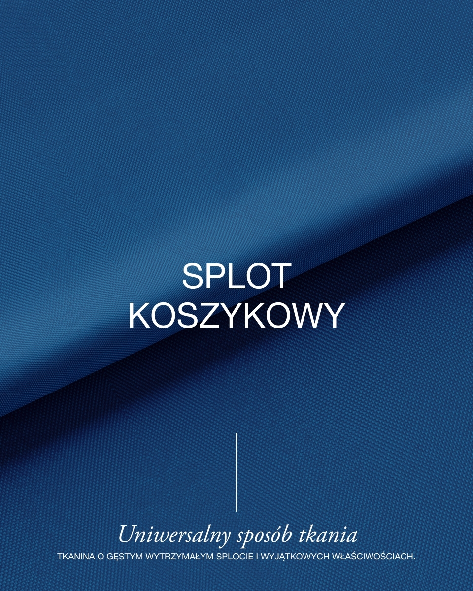Tkanina poliestrowa Oxford 500D PU (115) chabrowa