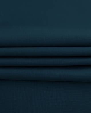 Polyester-Oxford-Stoff 500D PU (117) Marineblau