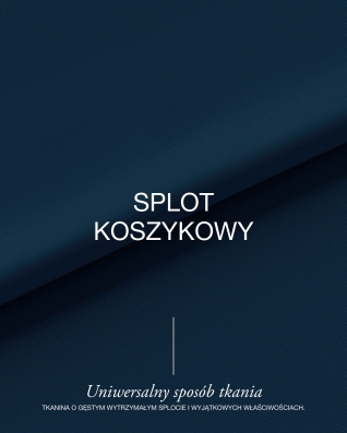 Tkanina poliestrowa Oxford 500D PU (117) granatowa