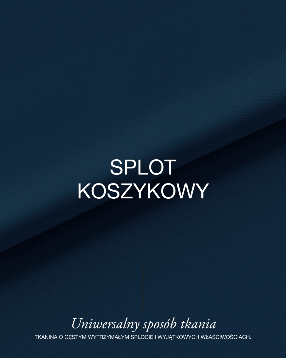 Tkanina poliestrowa Oxford 500D PU (117) granatowa