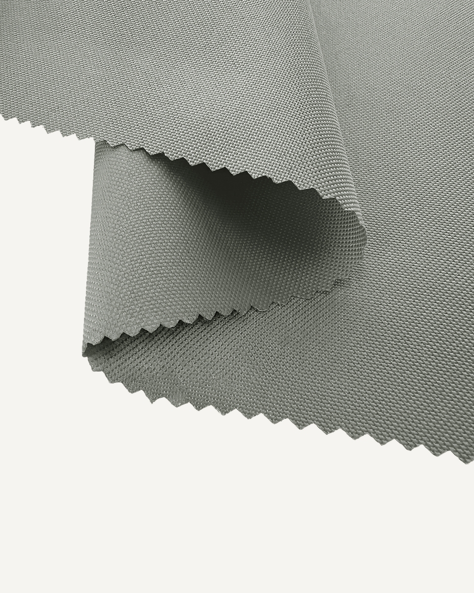 Polyester-Oxford-Stoff 500D PU (134) Grau