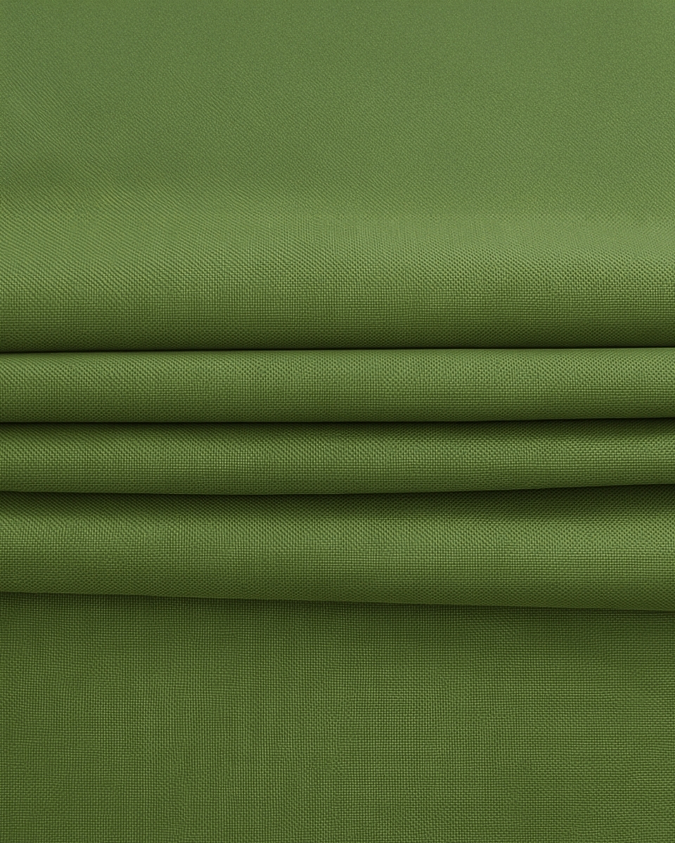 Polyester-Oxford-Stoff 500D PU (170) Olivgrün