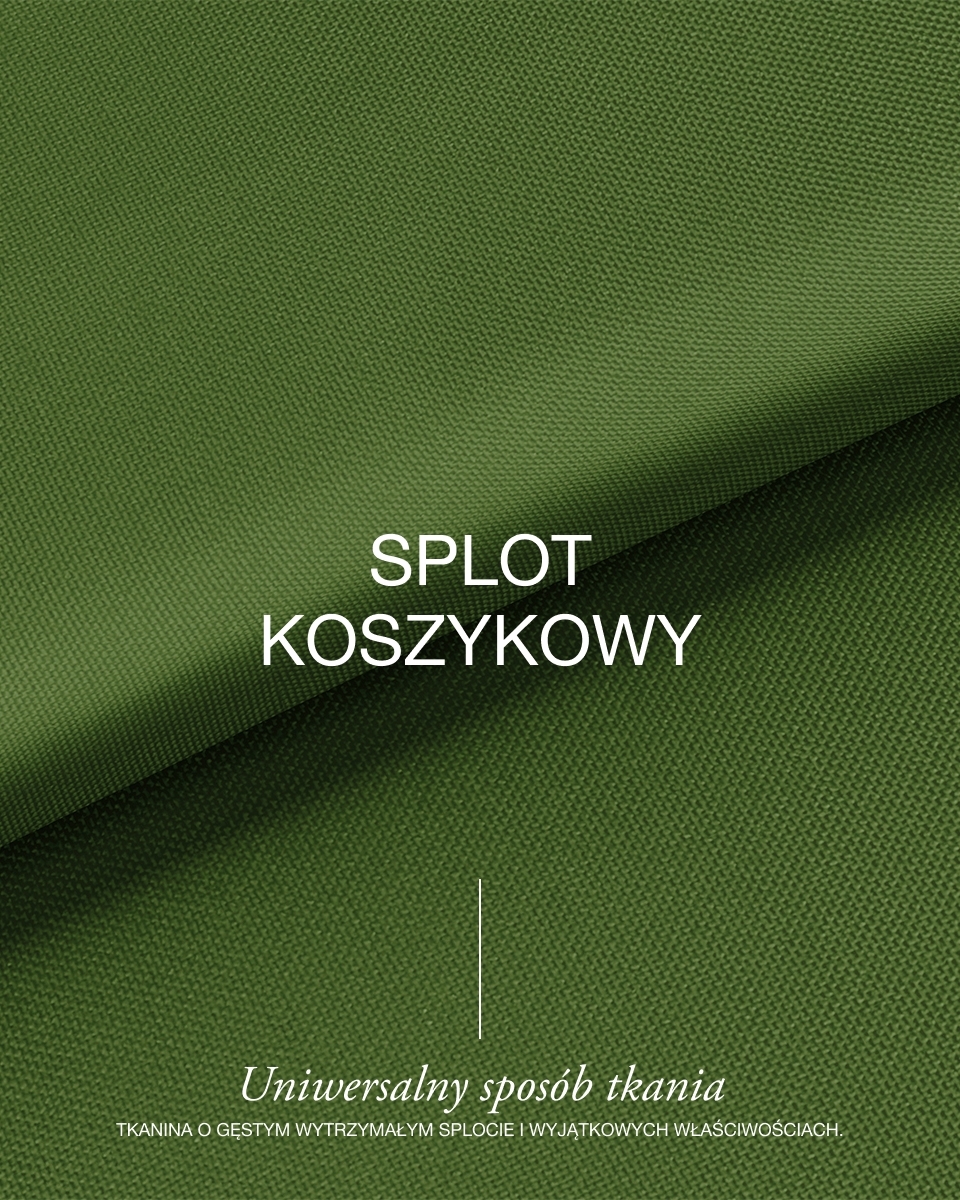 Tkanina poliestrowa Oxford 500D PU (170) oliwkowa