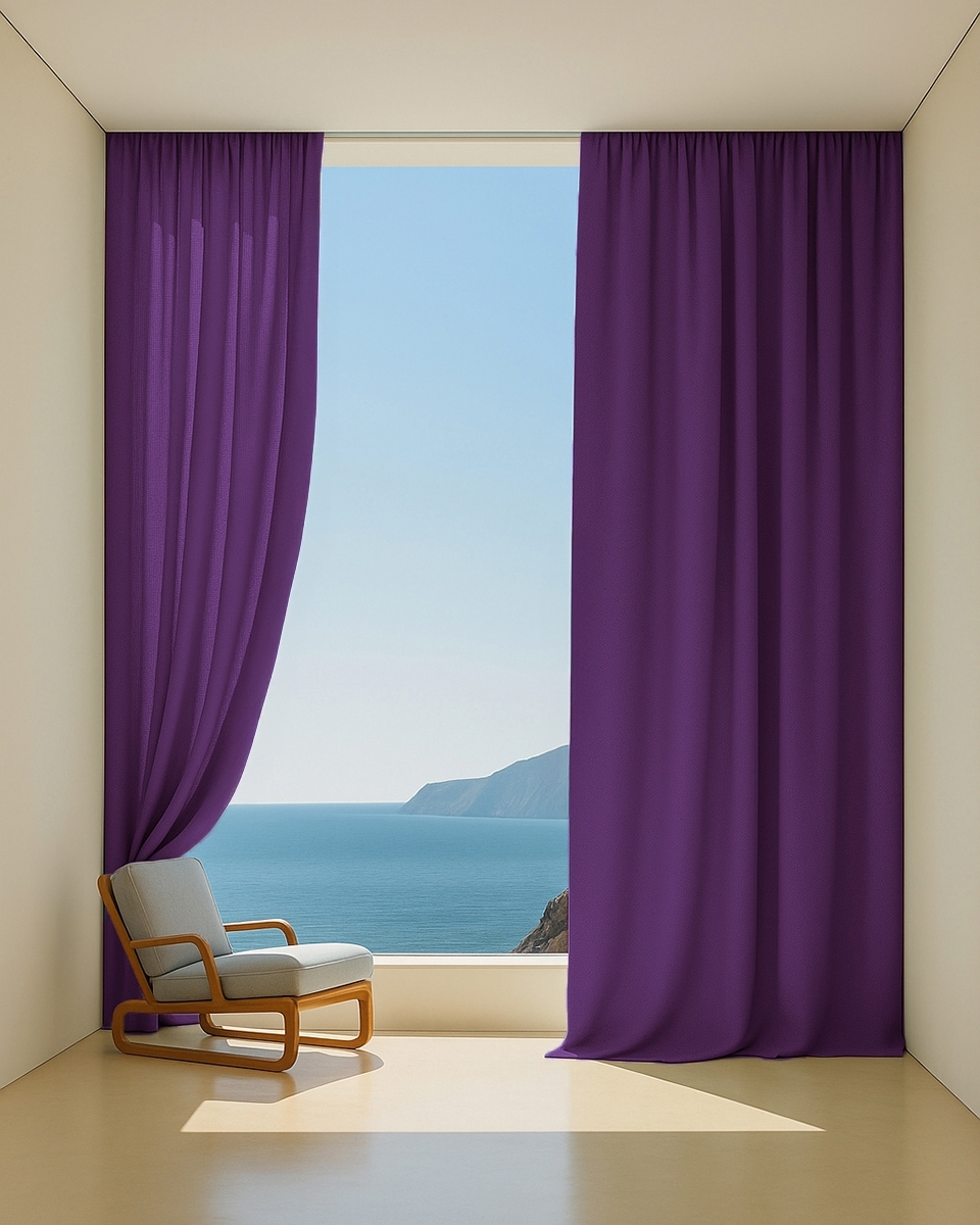 Oxford-Polyesterstoff 500D PU (174) Violett