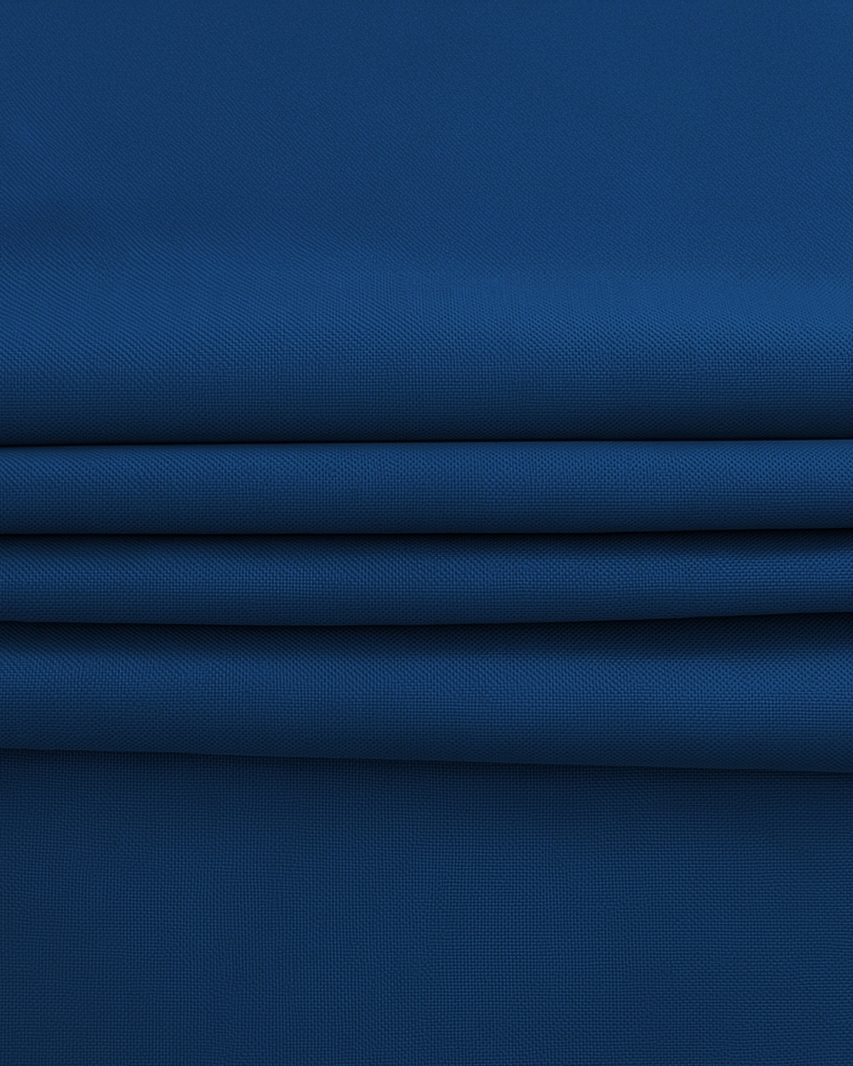 Oxford Polyester Fabric 500D PU (220) cobalt  blue