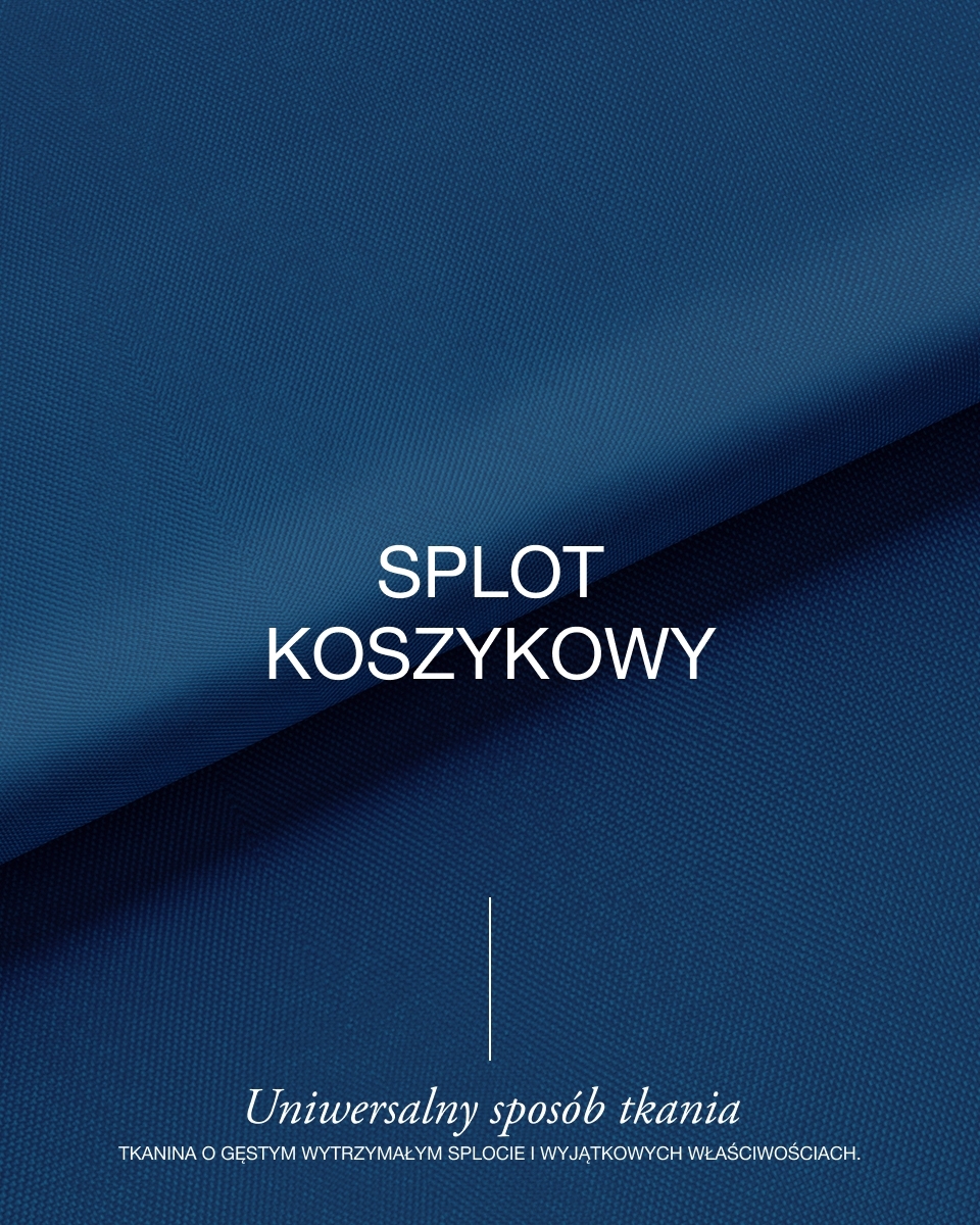 Oxford-Polyesterstoff 500D PU (220)  Kobaltblau