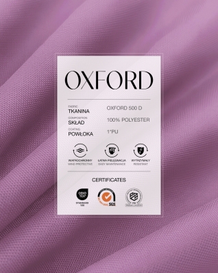 Polyester Oxford Fabric 500D PU (298) heather