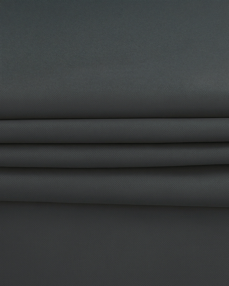 Polyester-Oxford-Stoff 500D PU (301)  Graphit