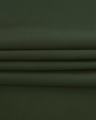 Polyester-Oxford-Stoff 500D PU (305) Olivgrün
