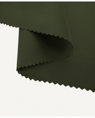 Polyester-Oxford-Stoff 500D PU (305) Olivgrün