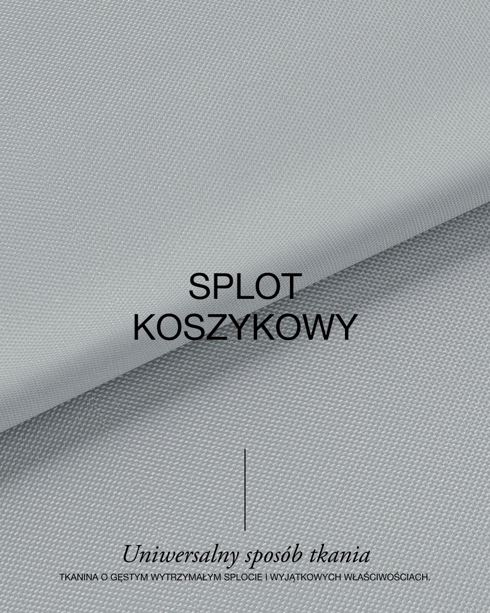 Tkanina poliestrowa Oxford 500D PU (336) jasnoszara