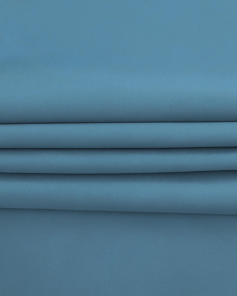 Polyester-Oxford-Stoff 500D PU (352) Blau
