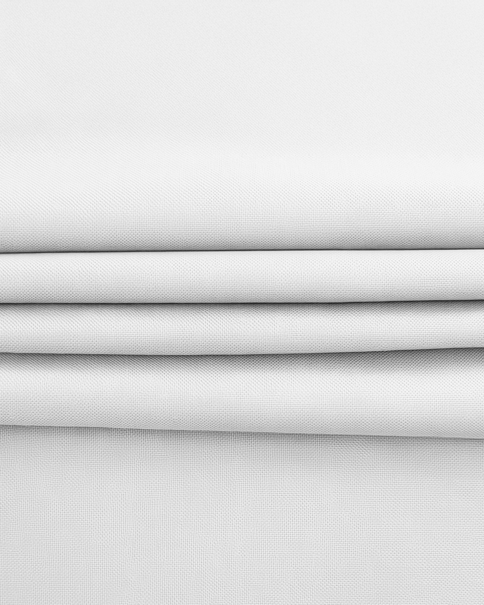 Полиэстеровая ткань Oxford 500D PU (501) белый