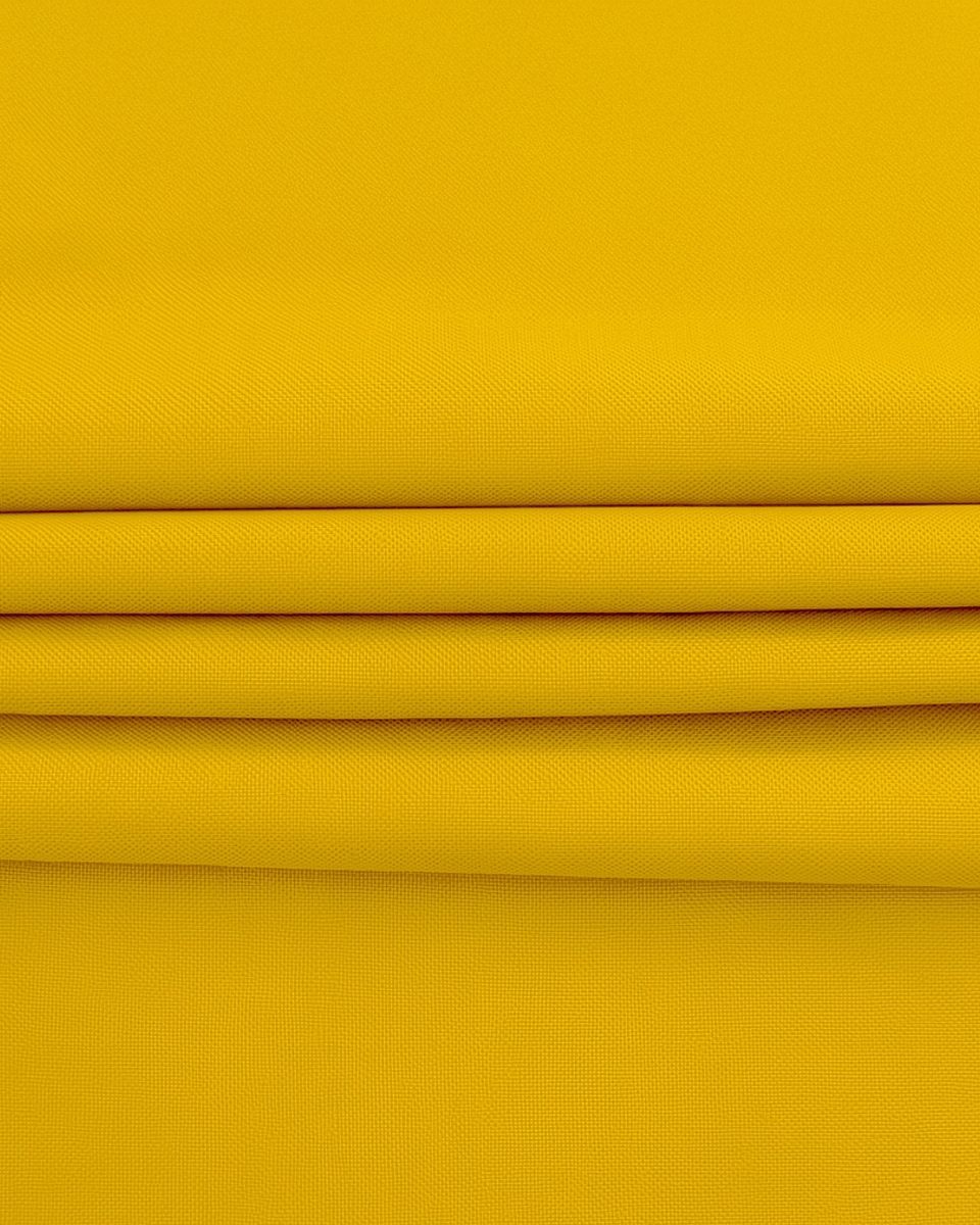 Polyester Oxford Fabric 500D PU (506) yellow