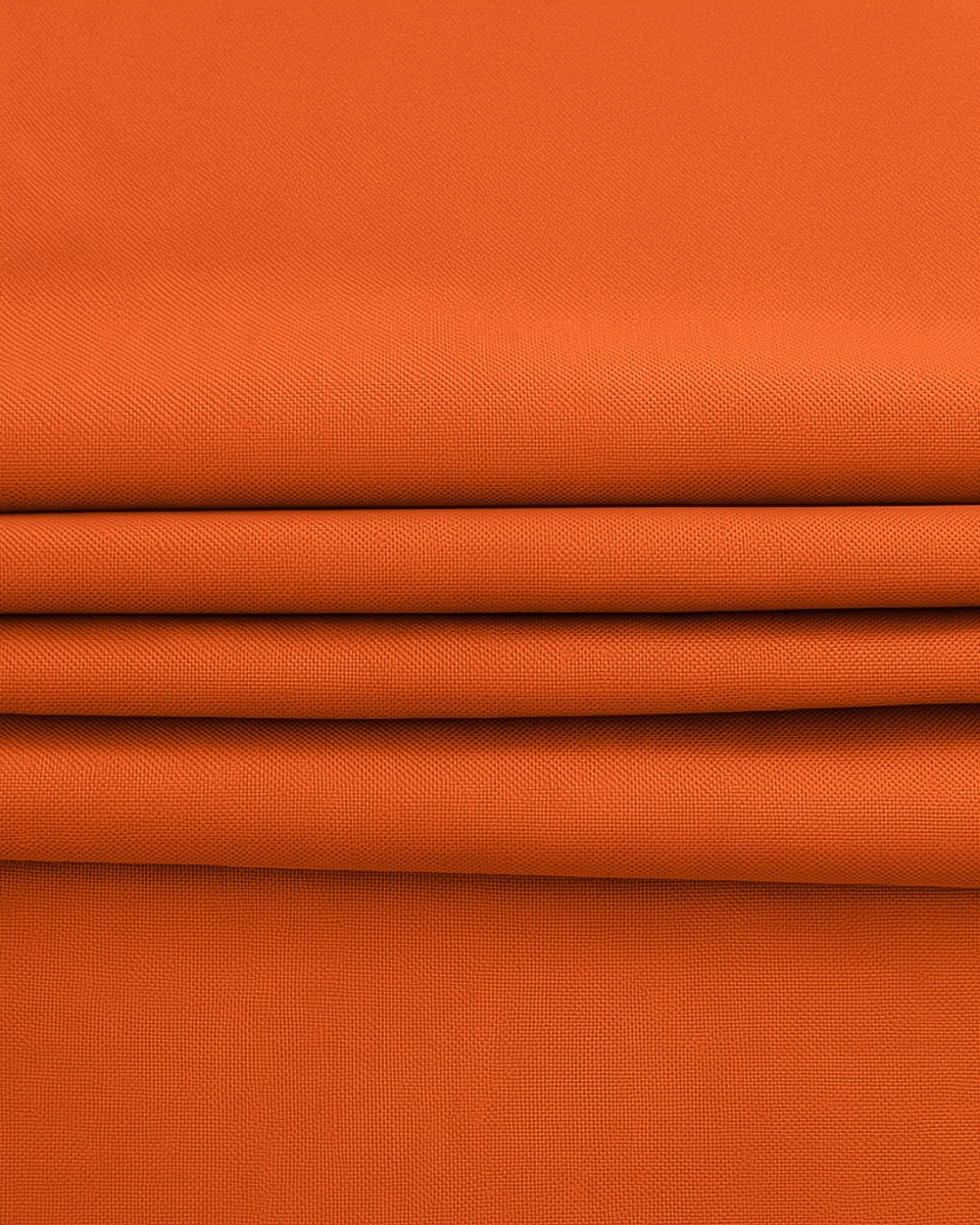 Polyester-Oxford-Stoff 500D PU (523) Orange