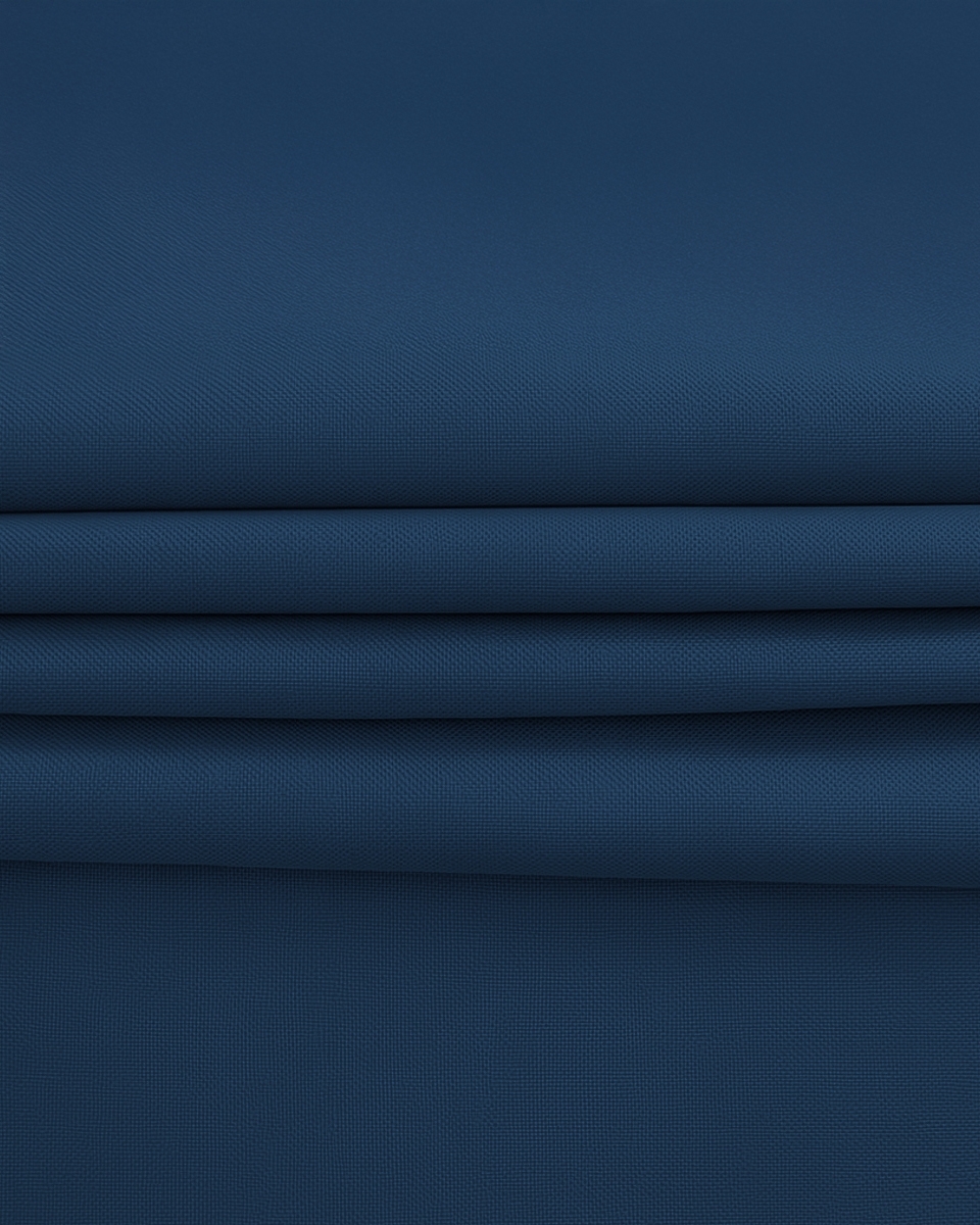 Polyester-Oxford-Stoff 500D PU (558) Marineblau