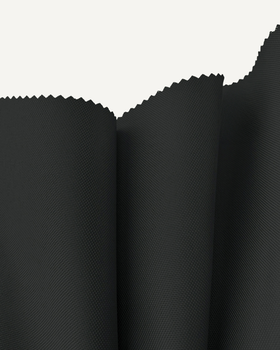 Polyester Oxford Fabric 500D PU (580) black