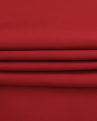 Polyester-Oxford-Stoff 500D PU (620) Rot