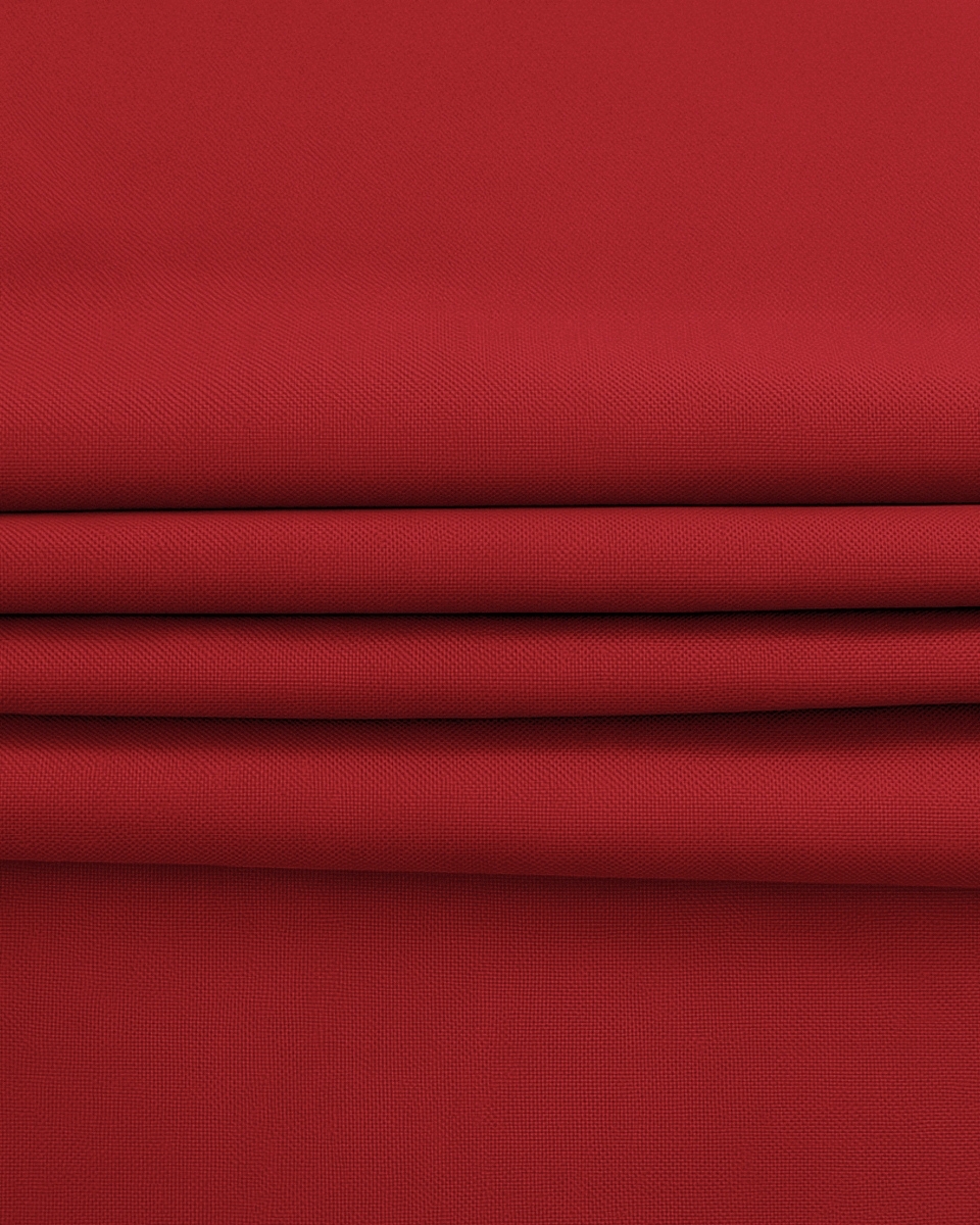 Polyester Oxford Fabric 500D PU (620) red Polyester Oxford Fabric 500D PU (620) red