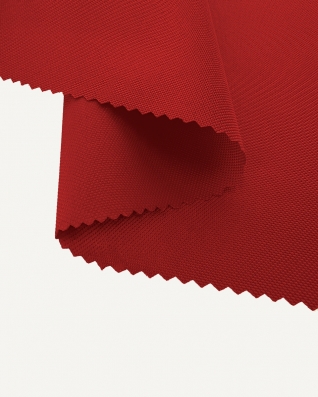 Polyester-Oxford-Stoff 500D PU (620) Rot