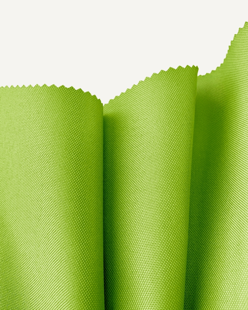 Polyester Oxford Fabric 500D PU (652) kiwi green Polyester Oxford Fabric 500D PU (652) kiwi green