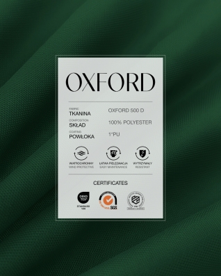 Polyester Oxford Fabric 500D PU (693) dark green