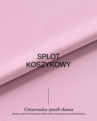 Polyester-Oxford-Stoff 500D PU (811) Hellrosa