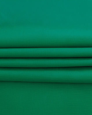Полиэстеровая ткань Oxford 500D PU (878) зелёная