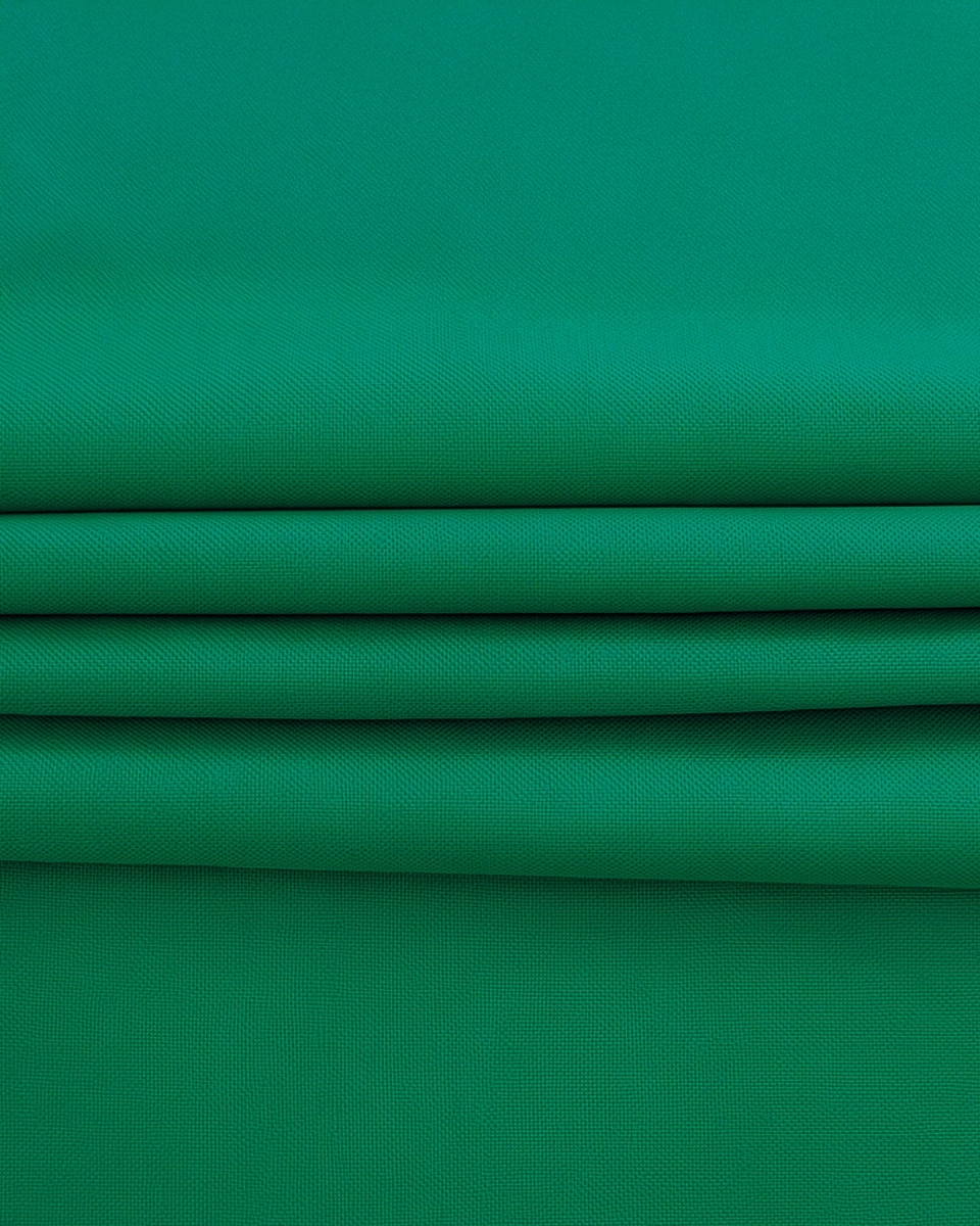 Oxford Polyester Fabric 500D PU (878) green