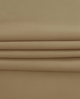 Polyester-Oxford-Stoff 500D PU (894) Dunkelbeige