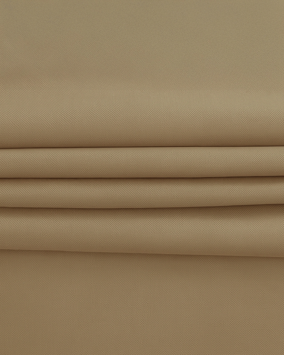 Polyester-Oxford-Stoff 500D PU (894) Dunkelbeige