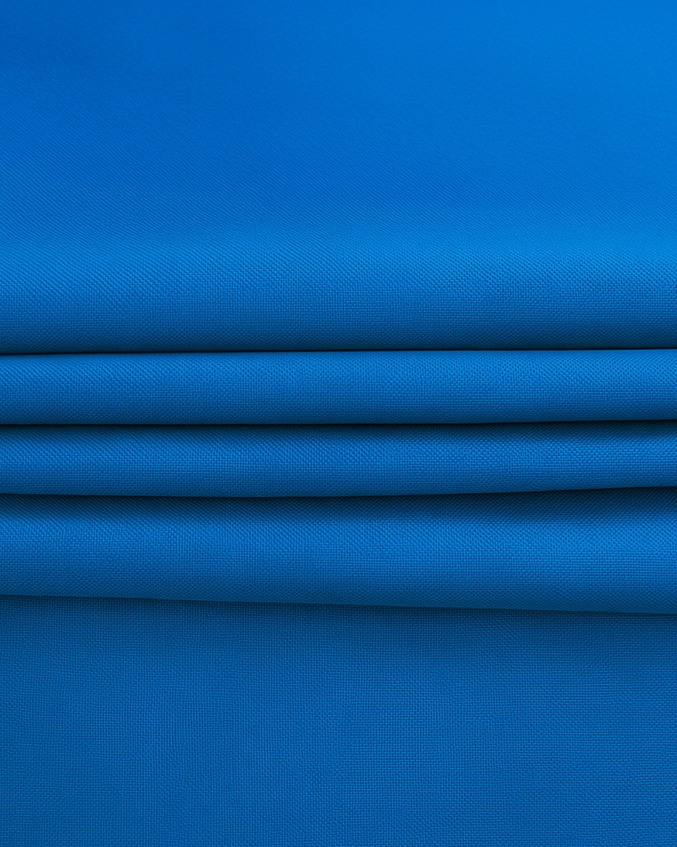 Polyester Oxford Fabric 500D PU (918) cobalt blue Polyester Oxford Fabric 500D PU (918) cobalt blue