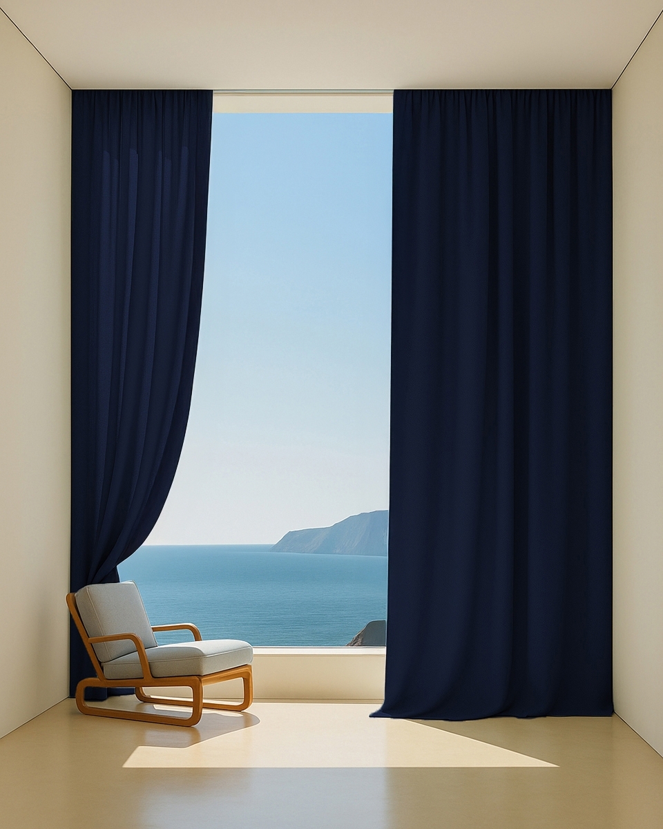 Polyester-Oxford-Stoff 500D PU (919) Marineblau