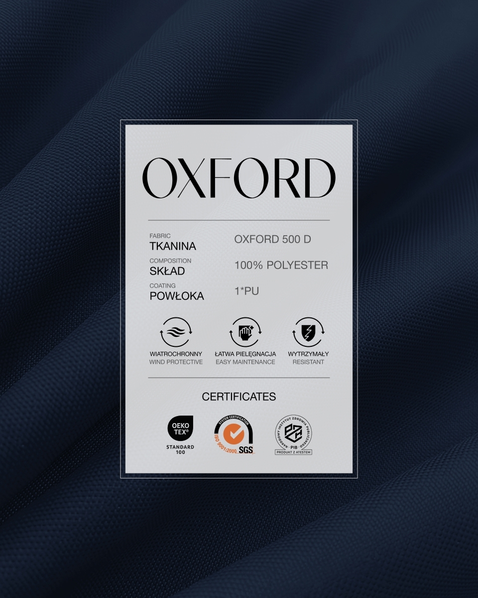 Polyester Oxford Fabric 500D PU (919) navy blue