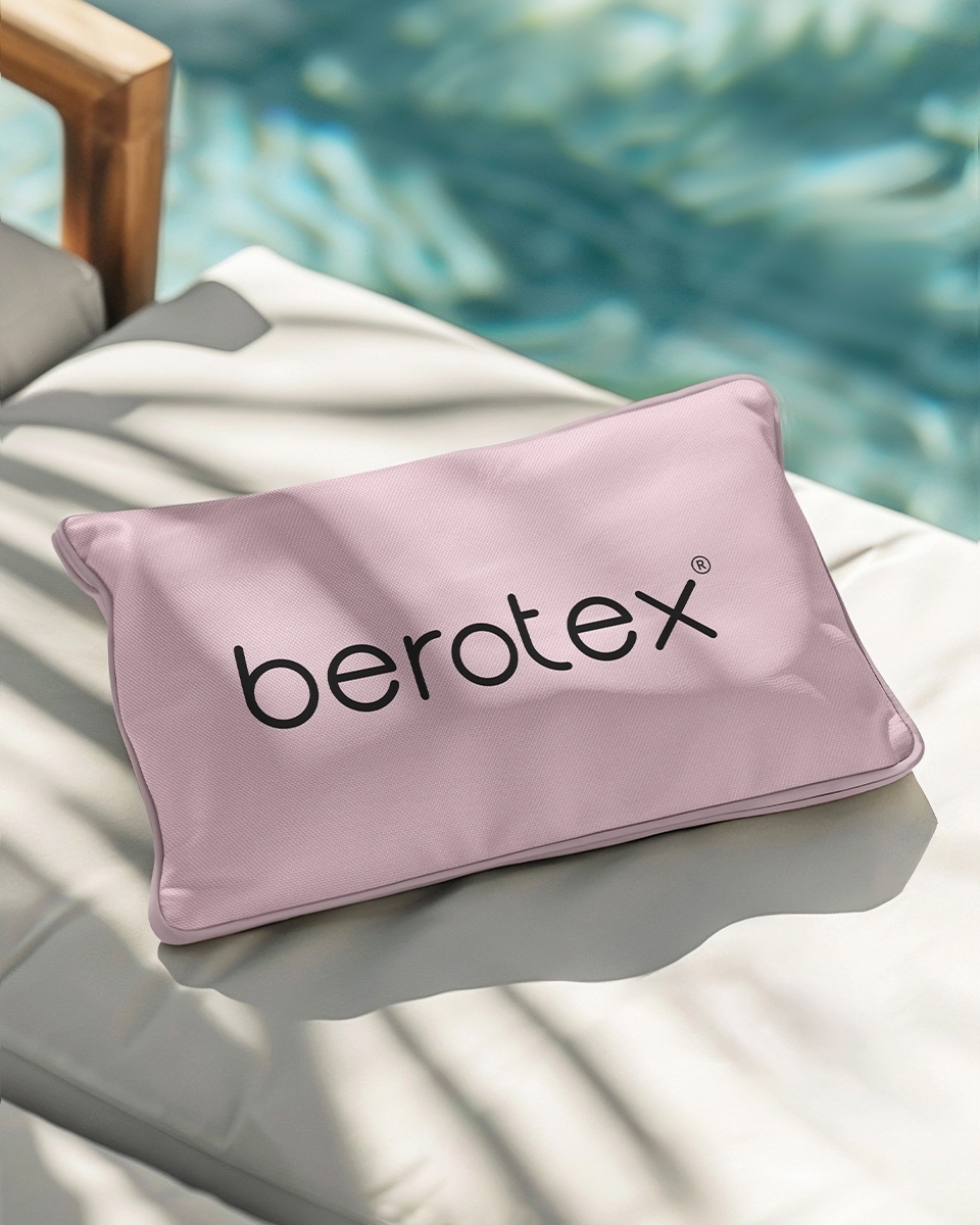 Polyester-Oxford-Stoff 500D PU (552) Hellrosa