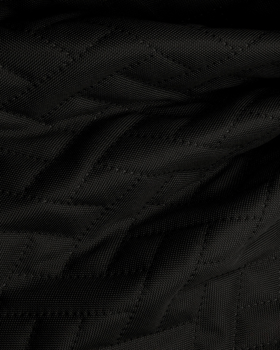 Polyester-steppstoff 600d pu-beschichtet premium schwarz 160 cm