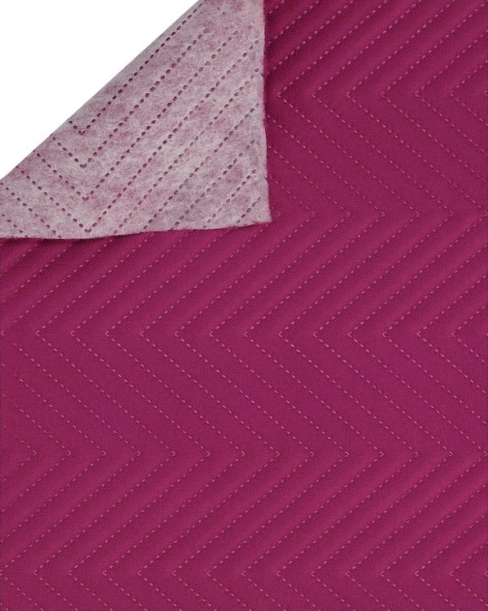 Polyester-steppstoff 600d pu-beschichtet bienenwabe (299)Amaranth 160 cm