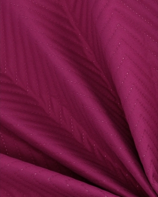 Quilted polyester fabric Oxford 600d pu*2 waterproof honeycomb (299) amaranth 160 cm