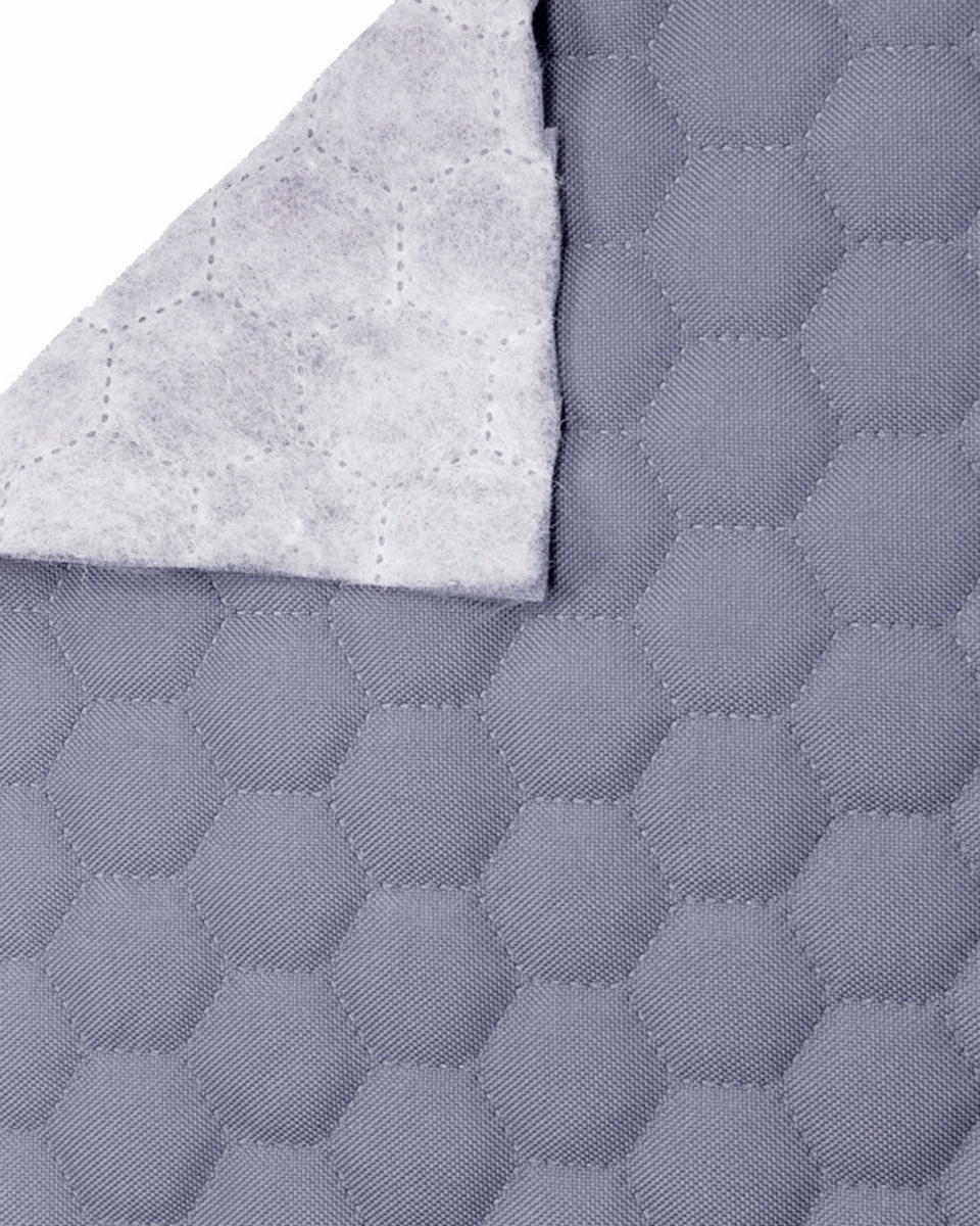 Polyester-steppstoff 600d pu-beschichtet bienenwabe hellviolett 160 cm