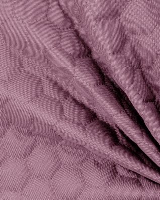 Polyester-steppstoff 600d pu-beschichtet bienenwabe violett 160 cm