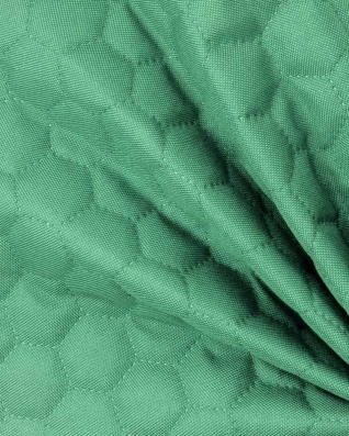 Polyester-steppstoff 600d pu-beschichtet bienenwabe minze 160 cm