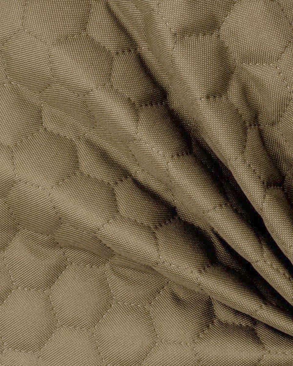 Polyester-steppstoff 600d pu-beschichtet bienenwabe (573)beige 160 cm