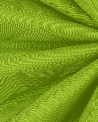 POLYESTER-STEPPSTOFF 600D PU-BESCHICHTET KAROGRÜN 160 CM