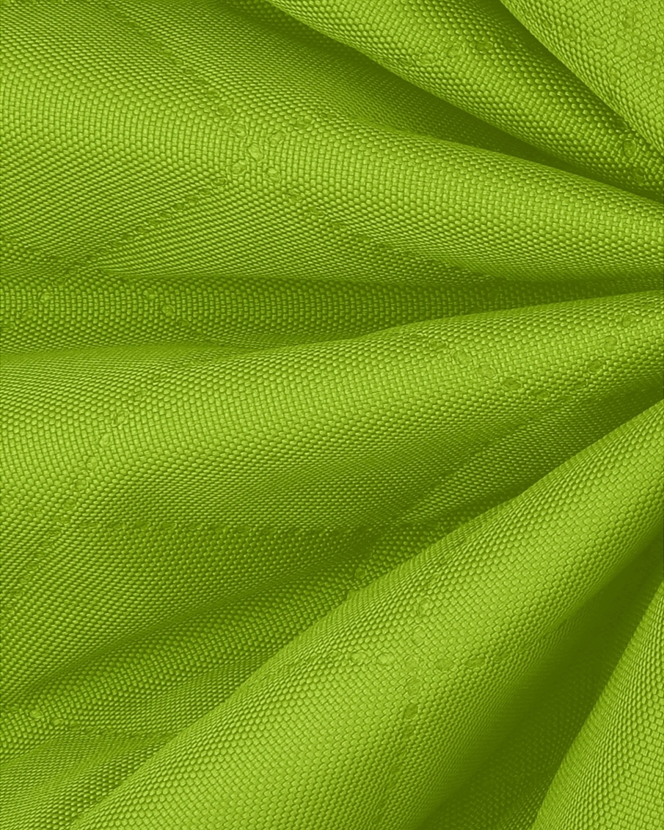 QUILTED POLYESTER FABRIC OXFORD 600D PU*5 WATERPROOF KARO (652)GREEN 160 CM