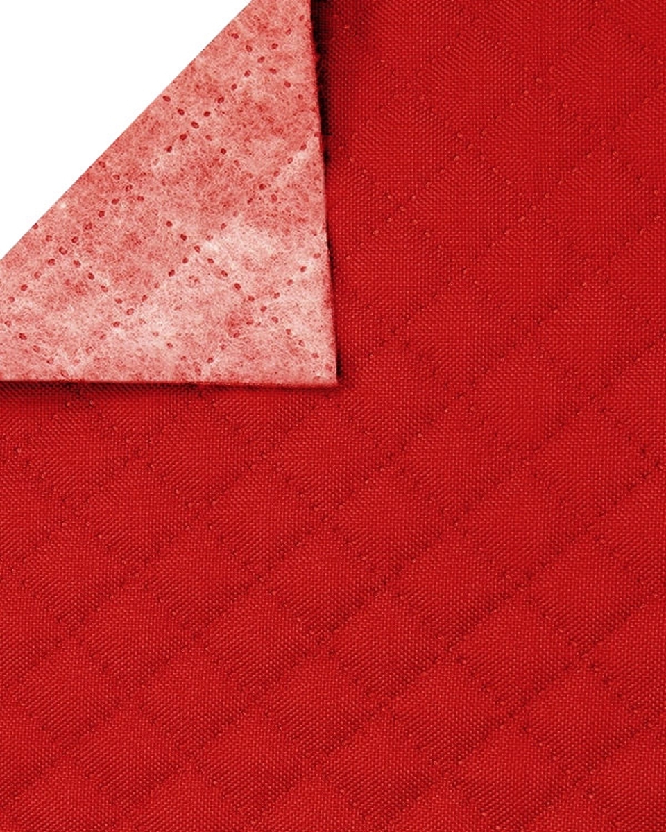 Quilted polyester fabric Oxford 600d pu*2 waterproof karo (820) faded red 160 cm