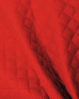 Polyester-steppstoff 600d pu-beschichtet karo (820)verblasstes Rot 160 cm